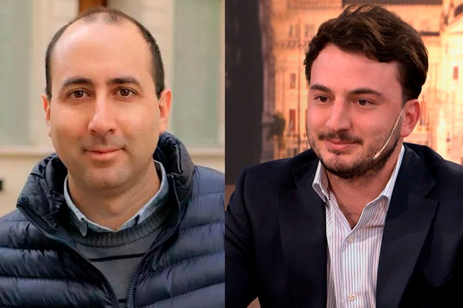 Fernando Cerimedo y Agustín Romo.