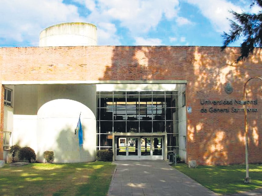 El campus de la UNGS, a unas cuadras de donde ocurrió el ataque.