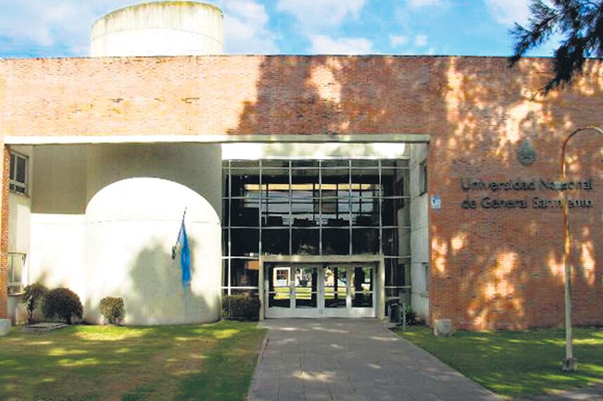 El campus de la UNGS, a unas cuadras de donde ocurrió el ataque.