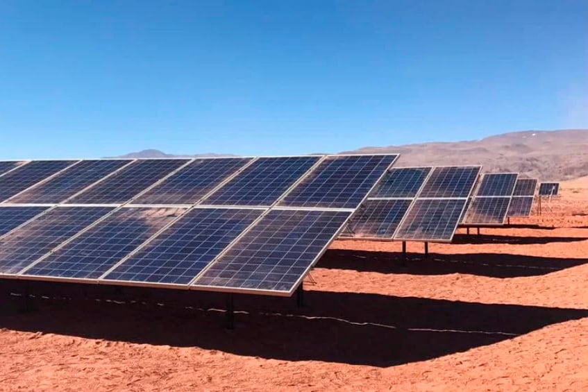 El parque solar Cauchari es el resultado de un proceso de cooperación entre la provincia de Jujuy y China.