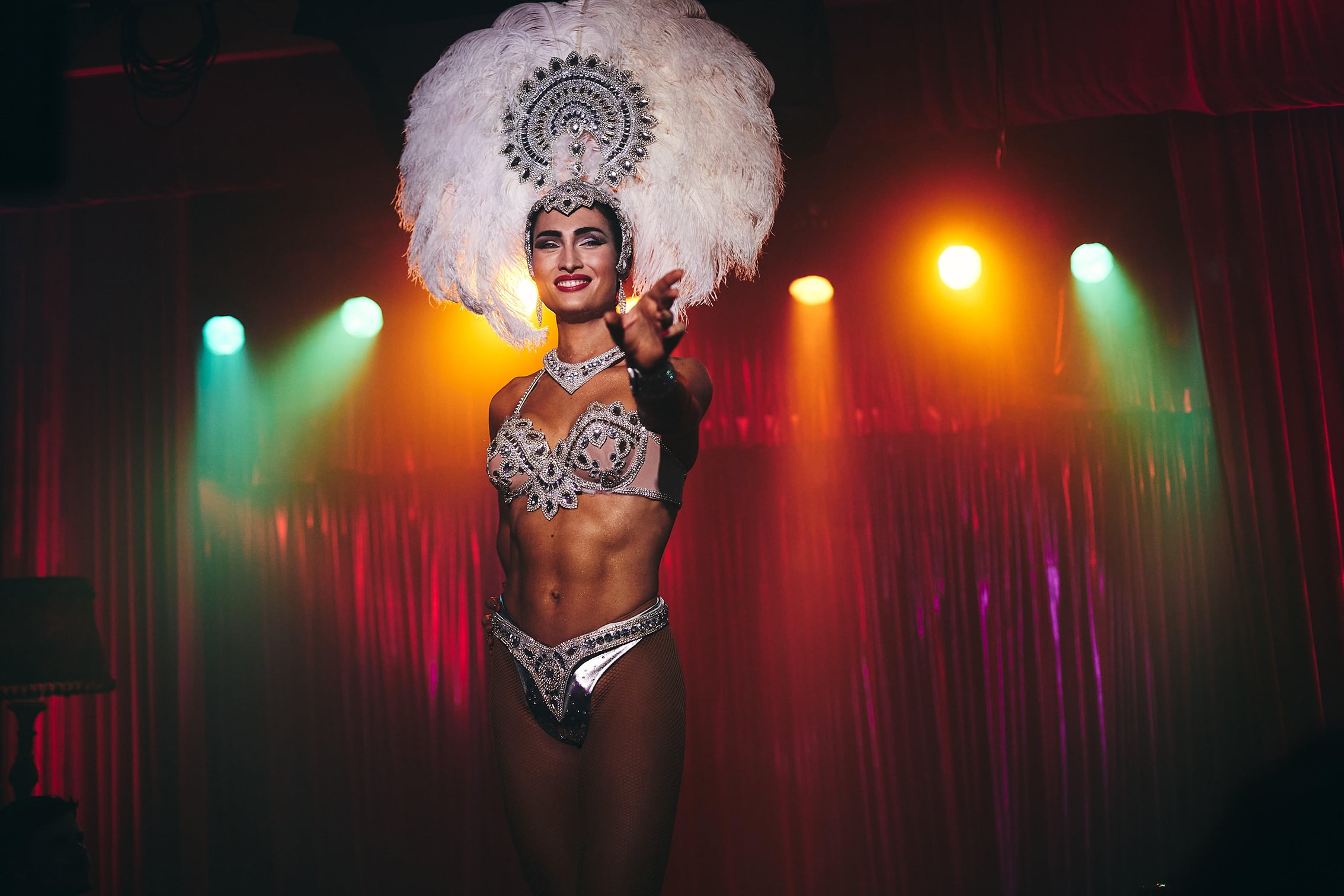 El papel de Cris Miró es el primer protagónico de Mina Serrano.