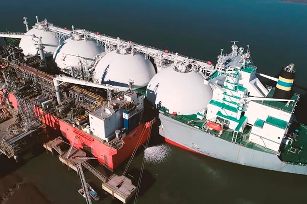 La inversión en una planta de GNL es una de las primeras del RIGI.