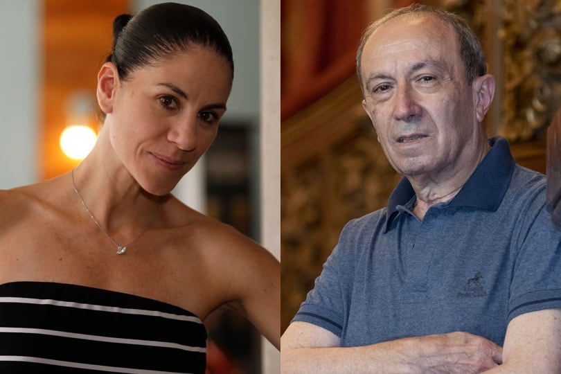 "Siento que no se valoró mi trabajo", dice Herrera; "Conozco a la compañía con todo lo bueno y lo malo", señala Galizzi.