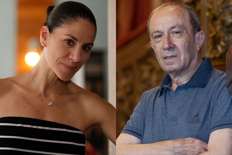 "Siento que no se valoró mi trabajo", dice Herrera; "Conozco a la compañía con todo lo bueno y lo malo", señala Galizzi.