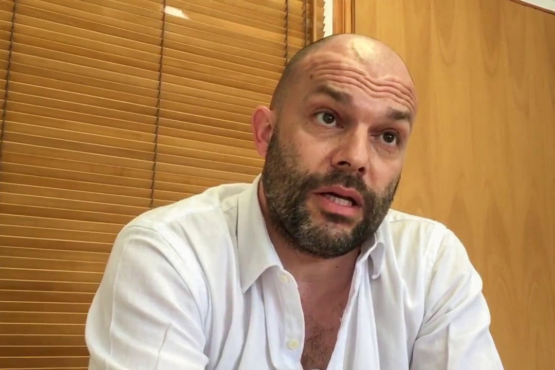 El fiscal Carlos Díaz Mayer.