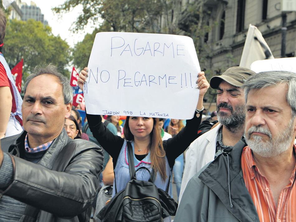 La jueza Temis falló convocar a la paritaria nacional docente en cinco días hábiles.