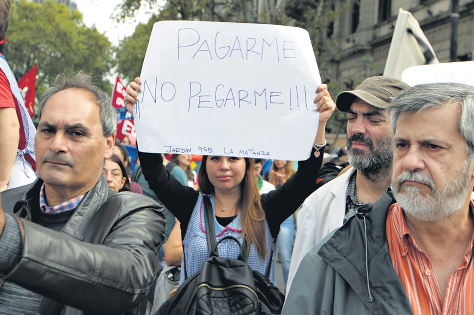 La jueza Temis falló convocar a la paritaria nacional docente en cinco días hábiles.