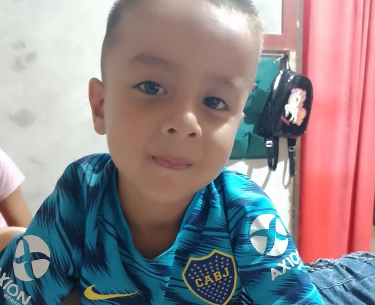  Loan Danilo Peña fue visto por última vez el jueves pasado en el paraje Algarrobal.