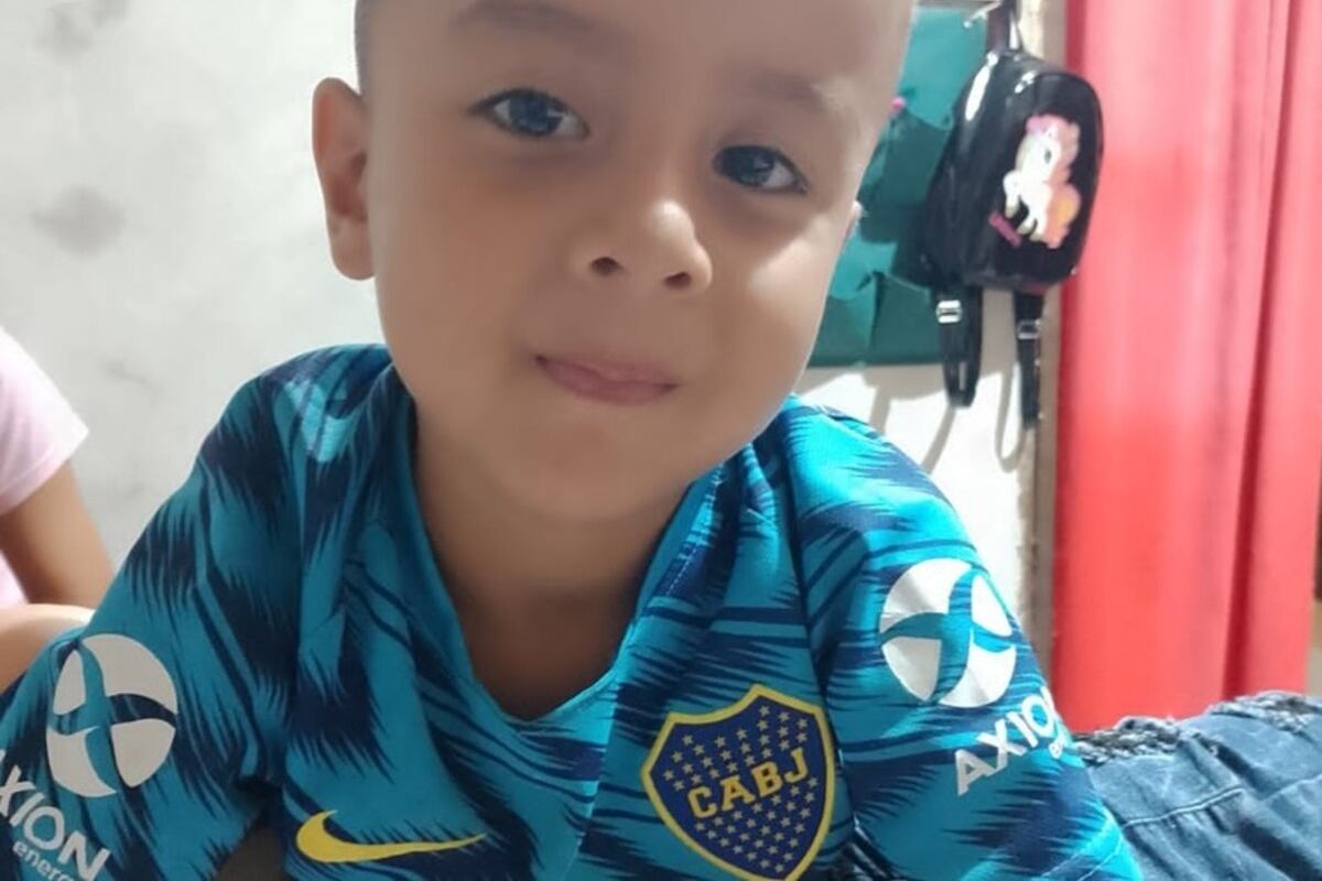 Loan Danilo Peña fue visto por última vez el jueves pasado en el paraje Algarrobal.