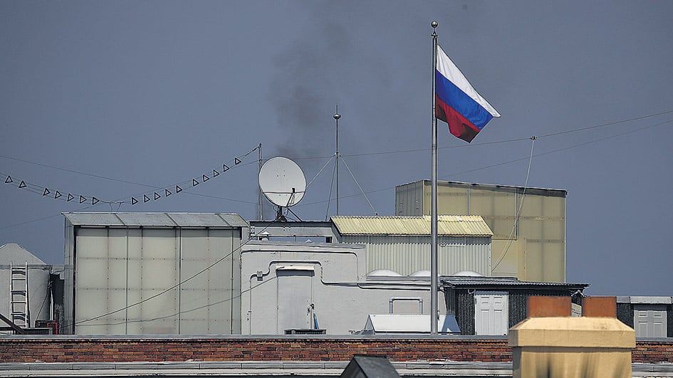 El consulado ruso de San Francisco, eje de una nueva escalada diplomática entre EE.UU. y Rusia.