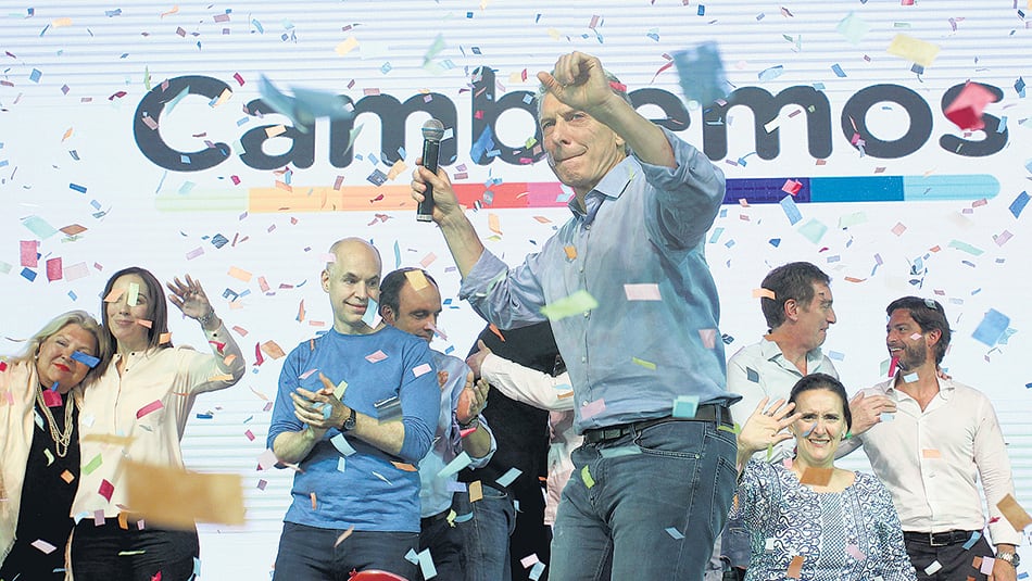 Según el informe de UMET, desde que Macri llegó al gobierno Argentina encabeza el ranking global de endeudamiento.