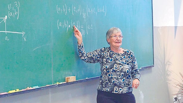 María Inés Baragatti nació y vivió toda su vida en Bernal.