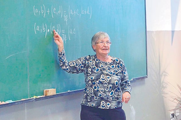 María Inés Baragatti nació y vivió toda su vida en Bernal.