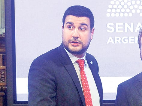 Marcos Cleri, el diputado que puso en aprietos a Carrió.