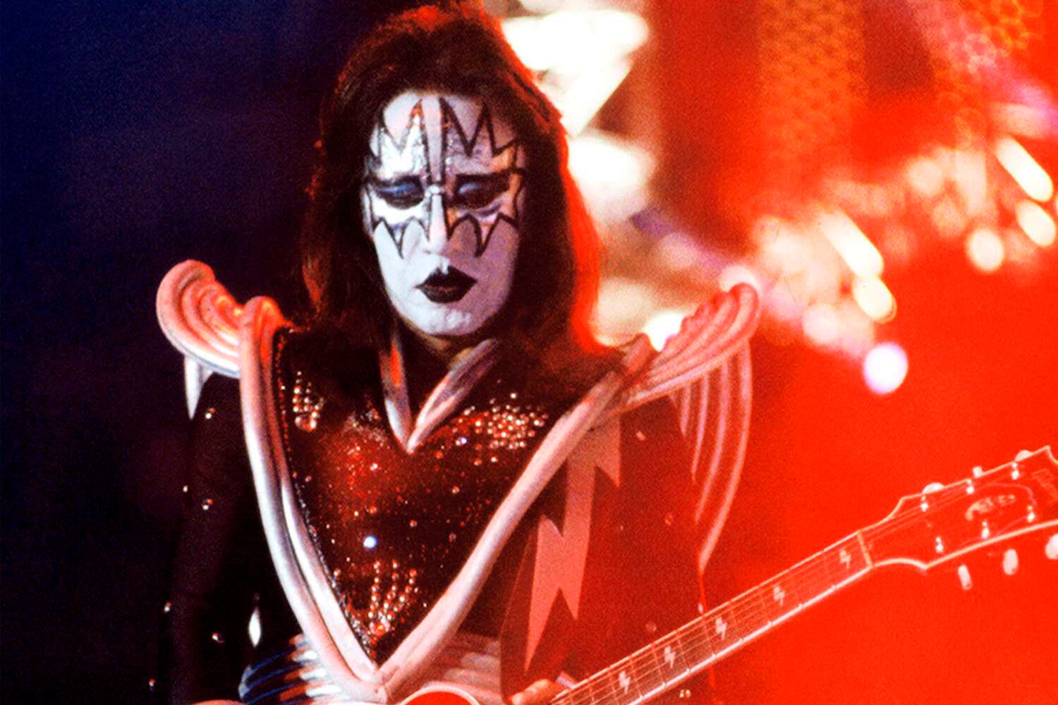 Frehley fue parte de Kiss entre 1973 y 1982