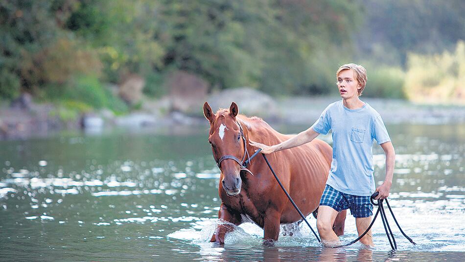Charley es un jovencito de quince años más o menos abandonado a su suerte.
