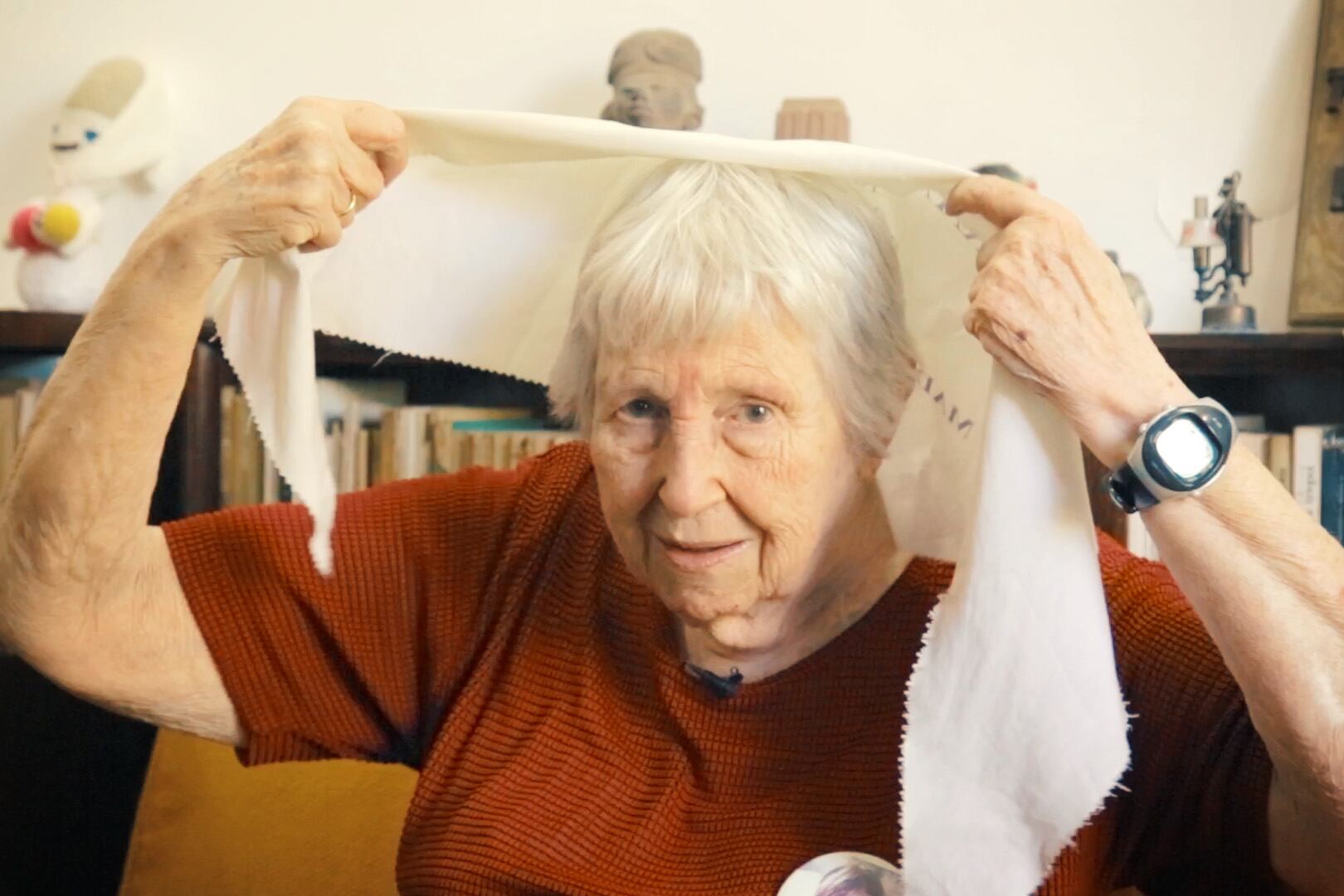 El abuelo de Vera murió a manos del nazismo. Su hija fue asesinada en los vuelos de la muerte.