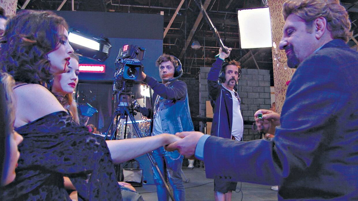 Fanny, la fan, una telecomedia diaria emitida por Telefe y producida por Underground que revela cómo se ve la TV desde las bambalinas.