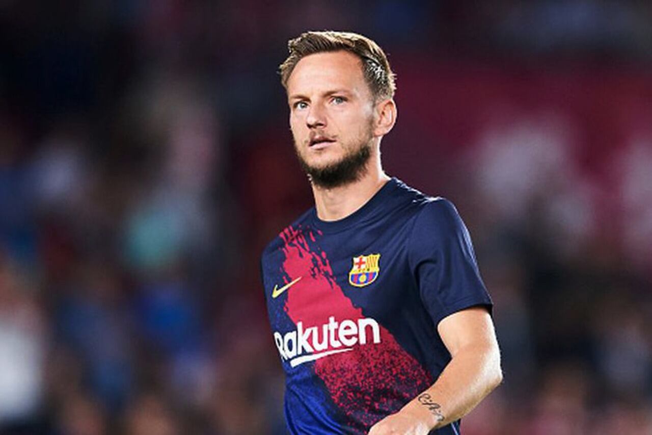 El croata Ivan Rakitic.