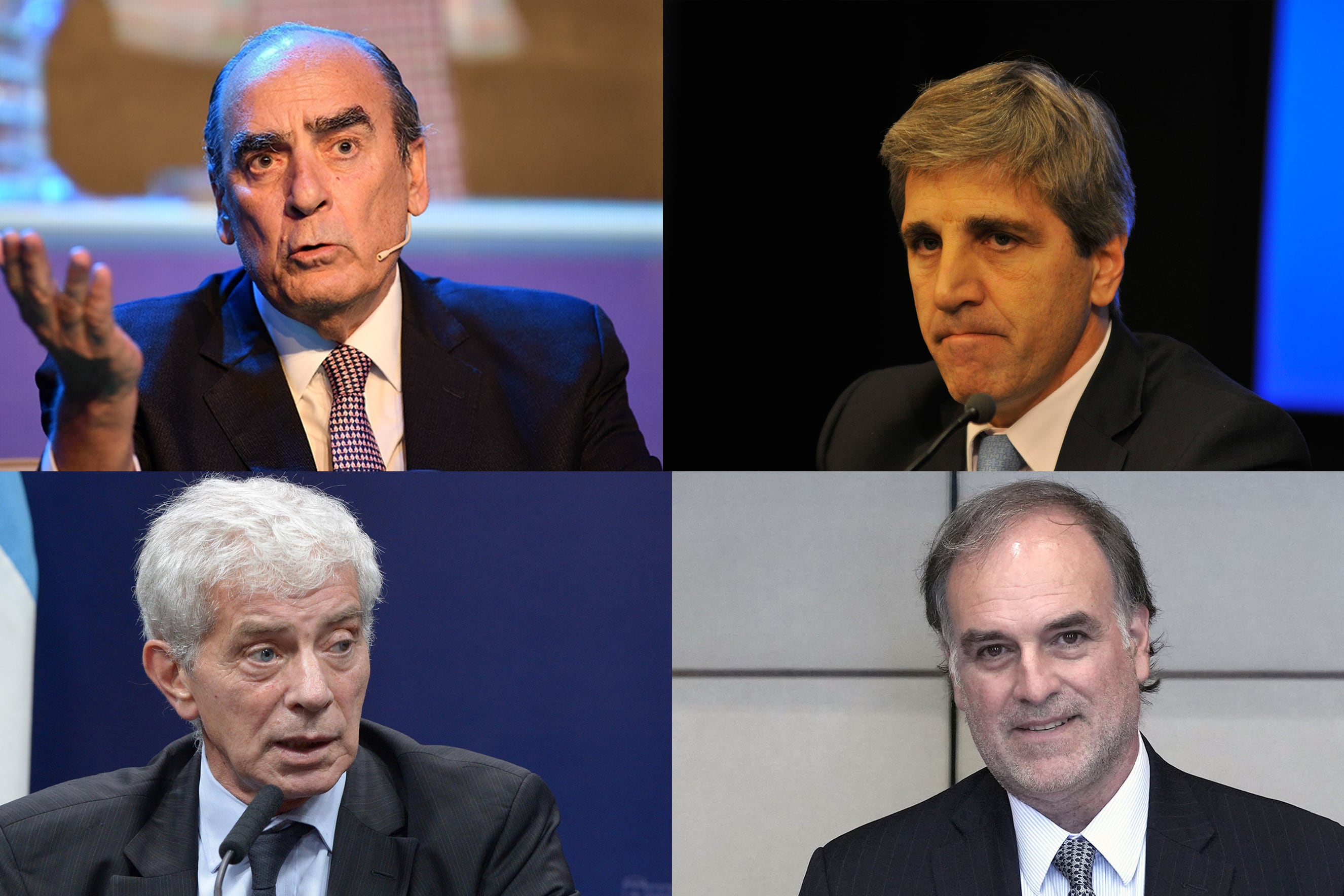 Francos, Caputo, Cuneo Libarona y Silva, serán interpelados por la Cámara de Diputados.