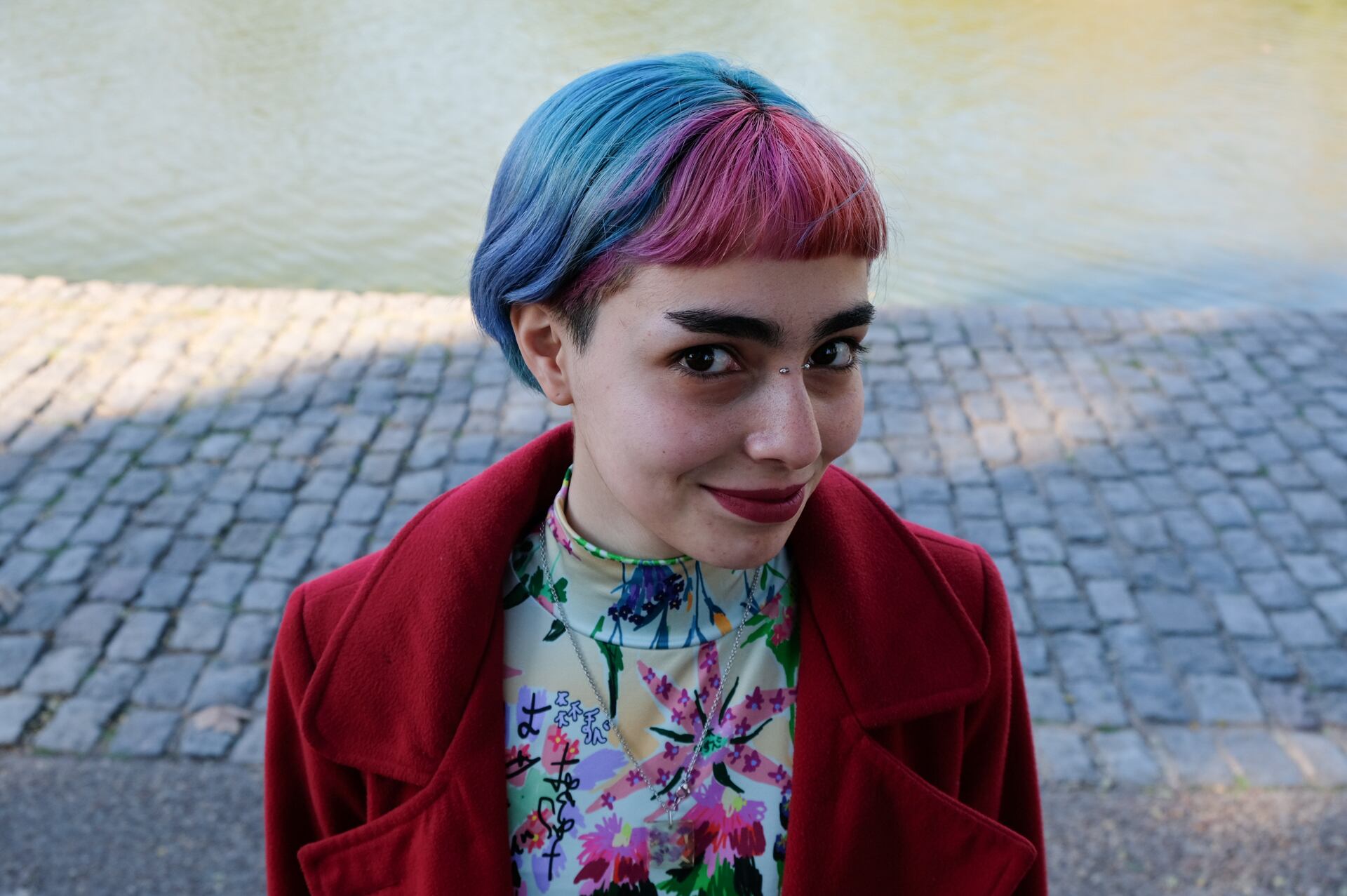 De Okupas a Mare of Eastown, de Lali Espósito a Calle 13 y de Harry Potter a Lenin, ¿qué pasa por esa colorida cabeza?