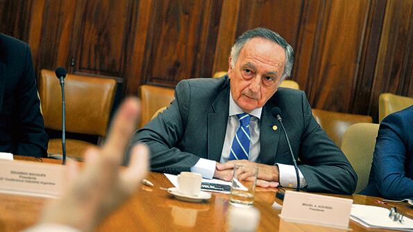 “Las cadenas de pagos están muy estresadas”, sostuvo el titular de la UIA.