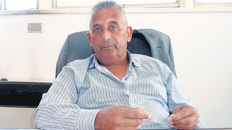 Zisuela, político y gremialista gastronómico, detenido la última semana.