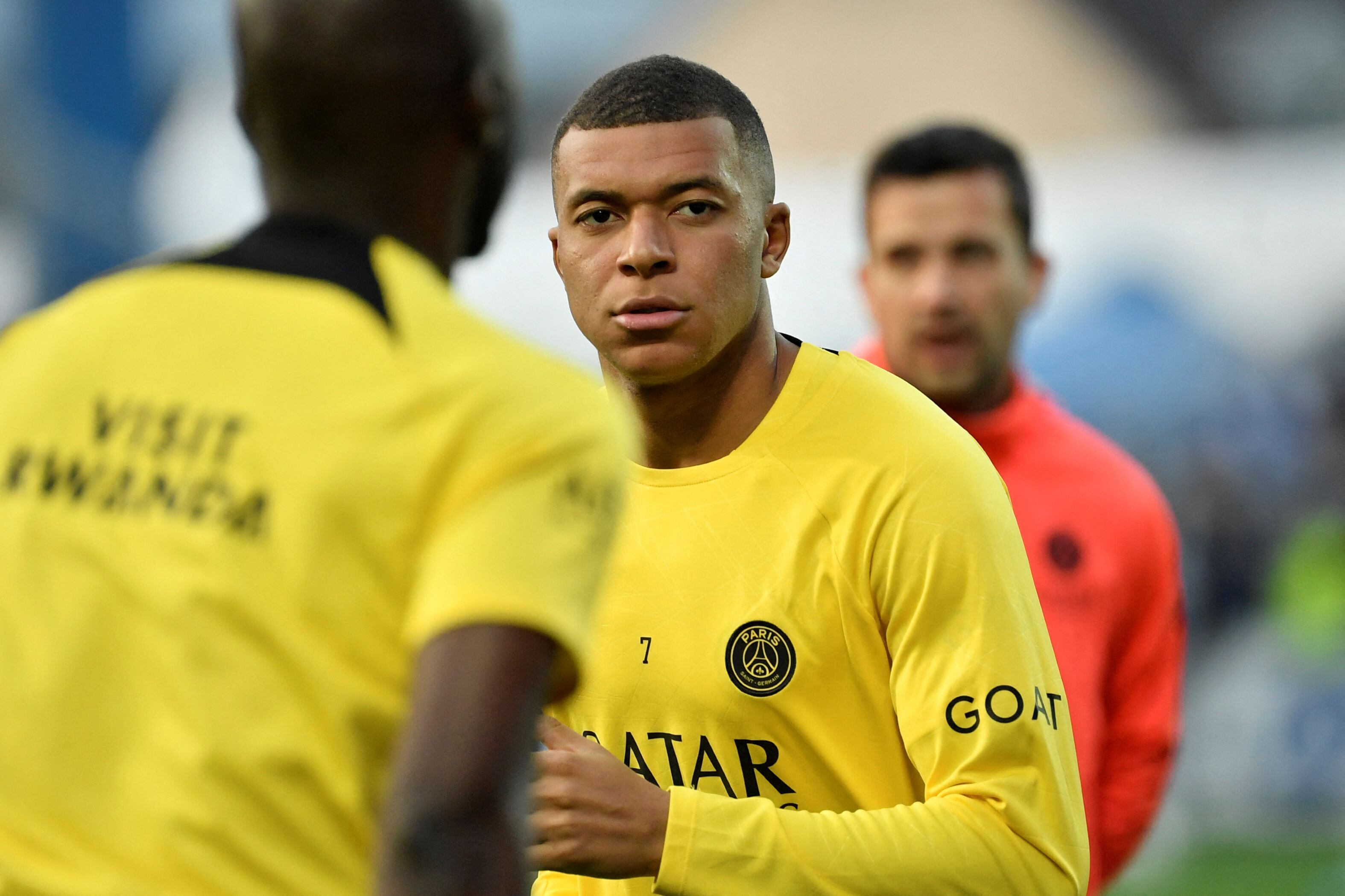 Mbappé le dijo no al Al-Hilal