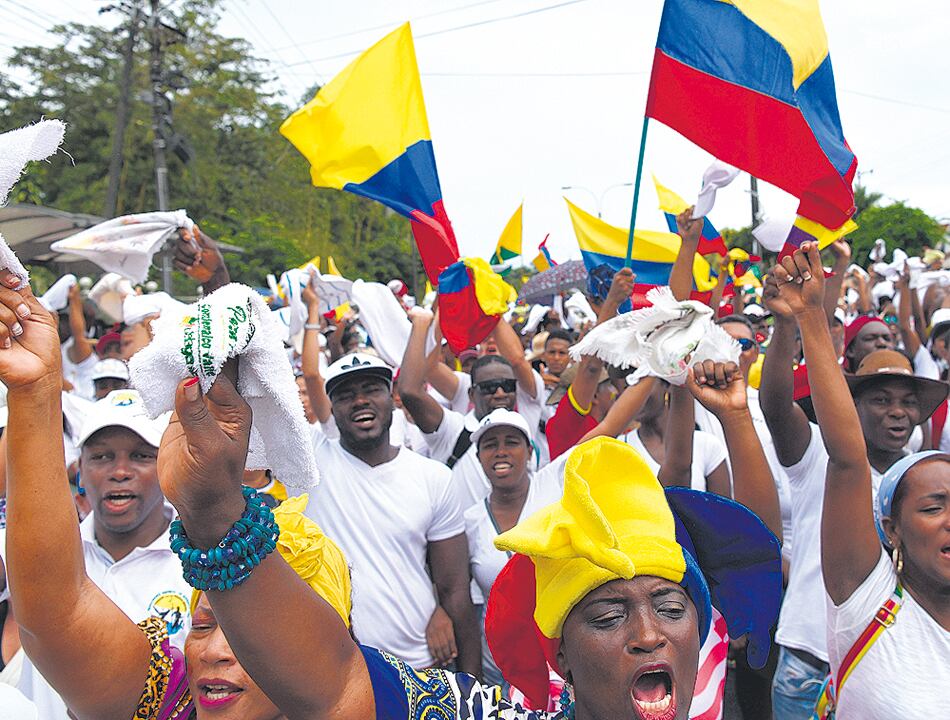 Días pasados hubo movilizaciones y protestas en Buenaventura.
