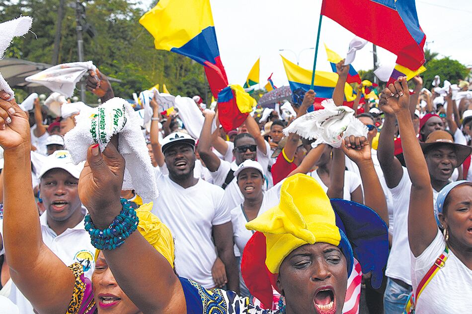 Días pasados hubo movilizaciones y protestas en Buenaventura.