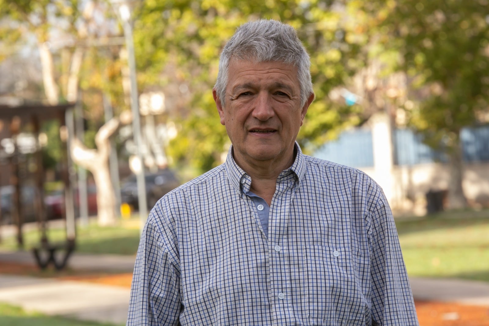 Gustavo López es candidato a diputado nacional de Proyecto Sur. 