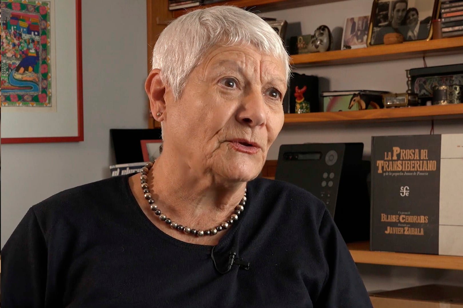 La investigadora en Comunicación, María Cristina "Marita" Mata.