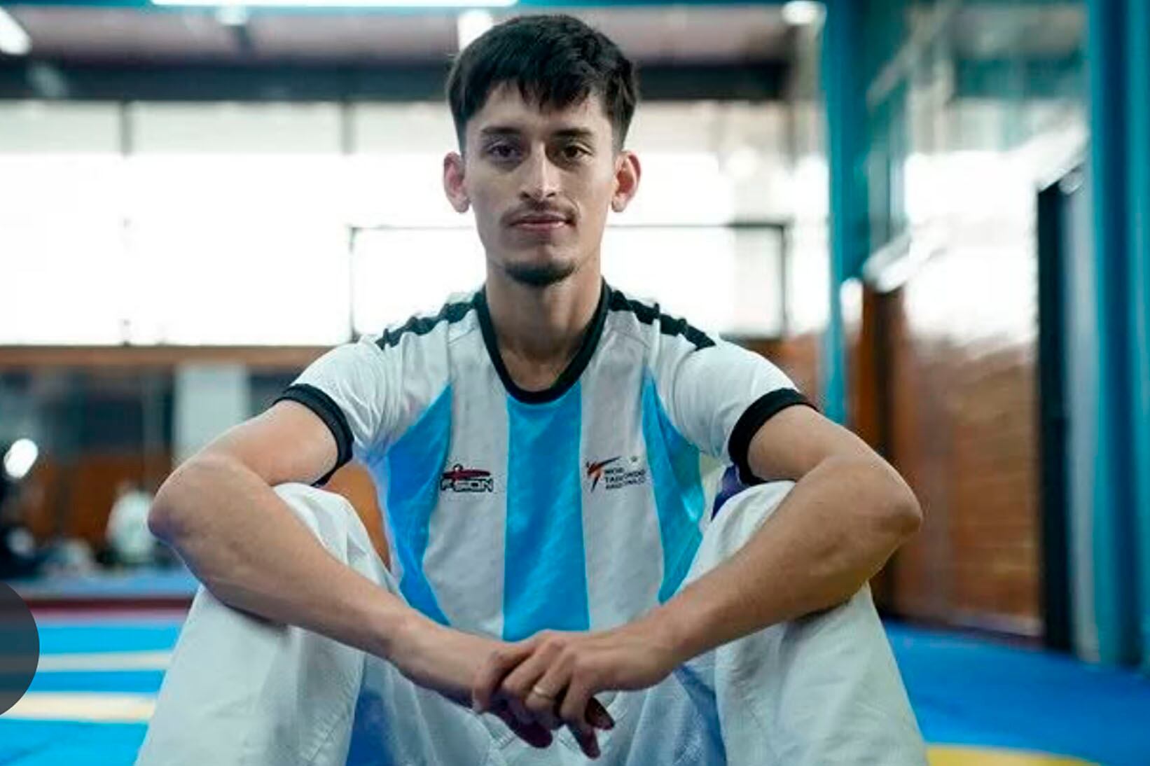 Guzmán abrió su primera escuela de taekwondo