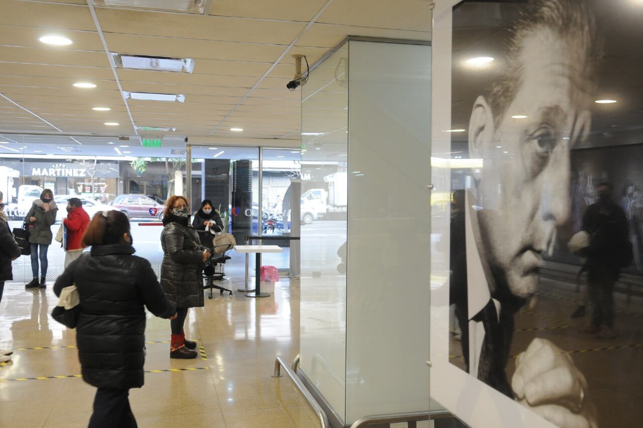 Homenaje a su creador en la Fundación Favaloro.