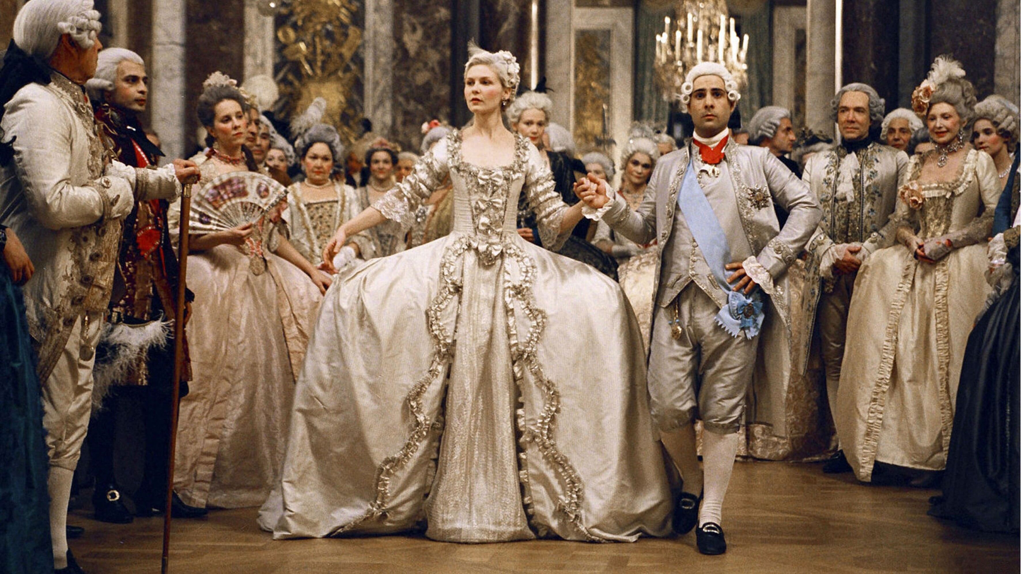 Boda de Luis XVI y María Antonieta de Austria. Escena de la película "María Antonieta".