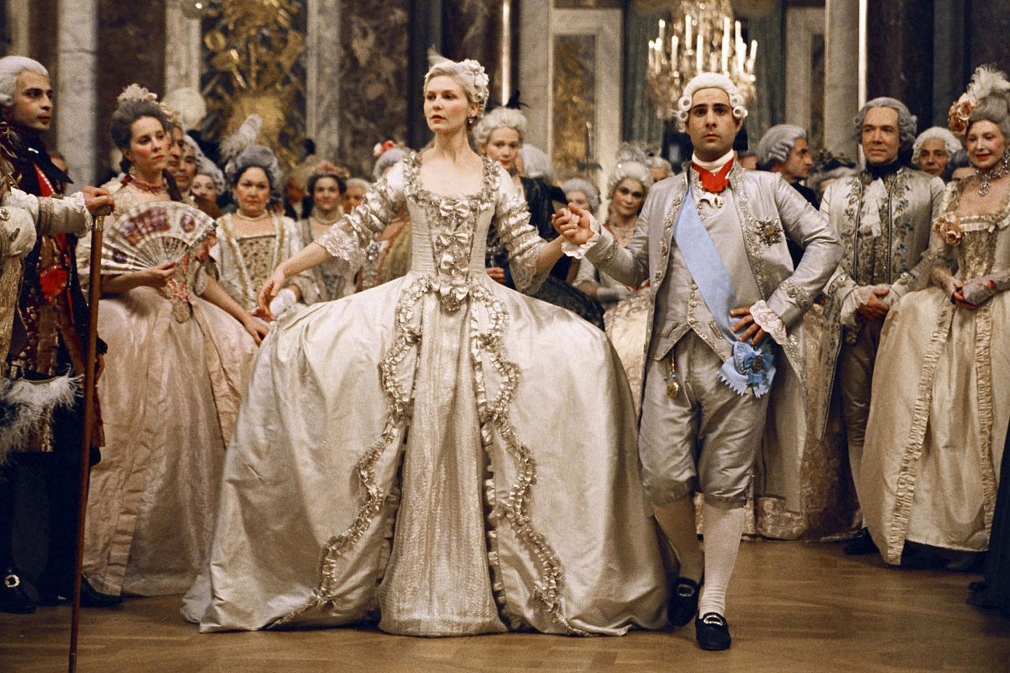 Boda de Luis XVI y María Antonieta de Austria. Escena de la película "María Antonieta".