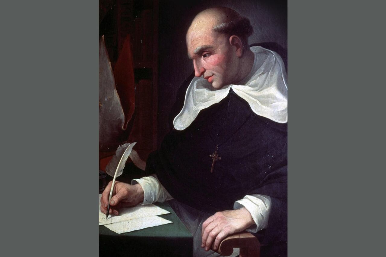 Bartolomé de las Casas, autor de la Brevísima relación de la destrucción de las Indias.