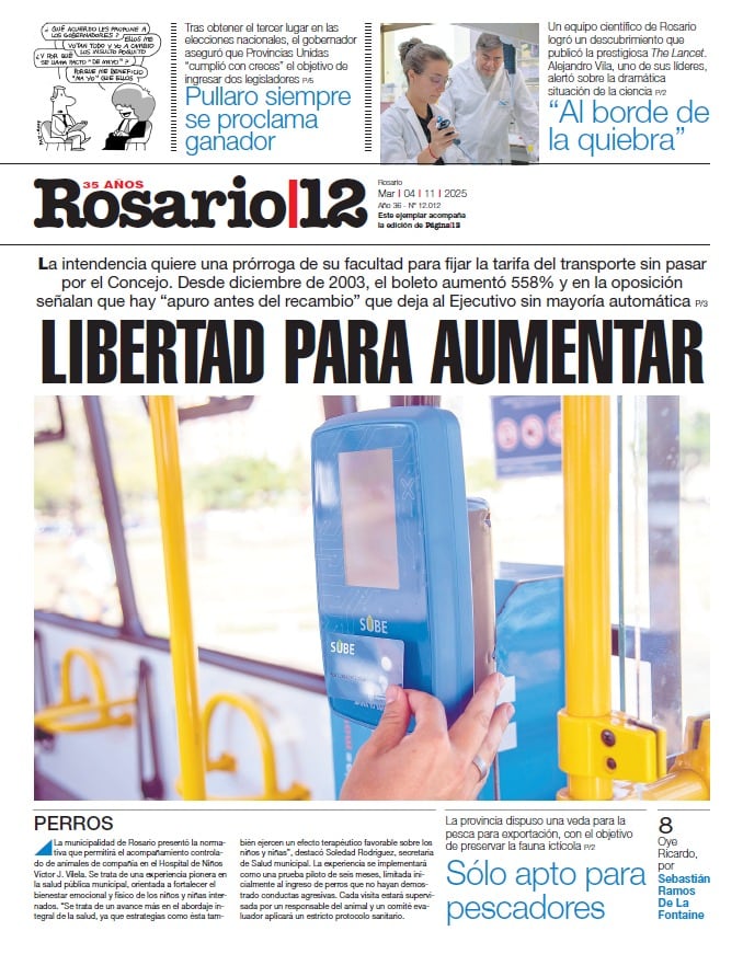 LIBERTAD PARA AUMENTAR - 03/11/2025
