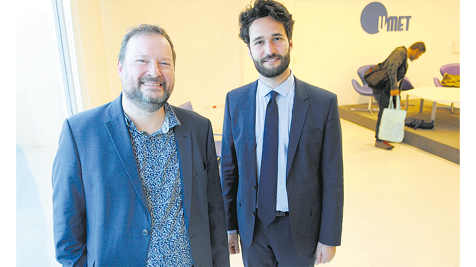 David Orban y Daniel Susskind, dos investigadores del impacto de las nuevas tecnologías.