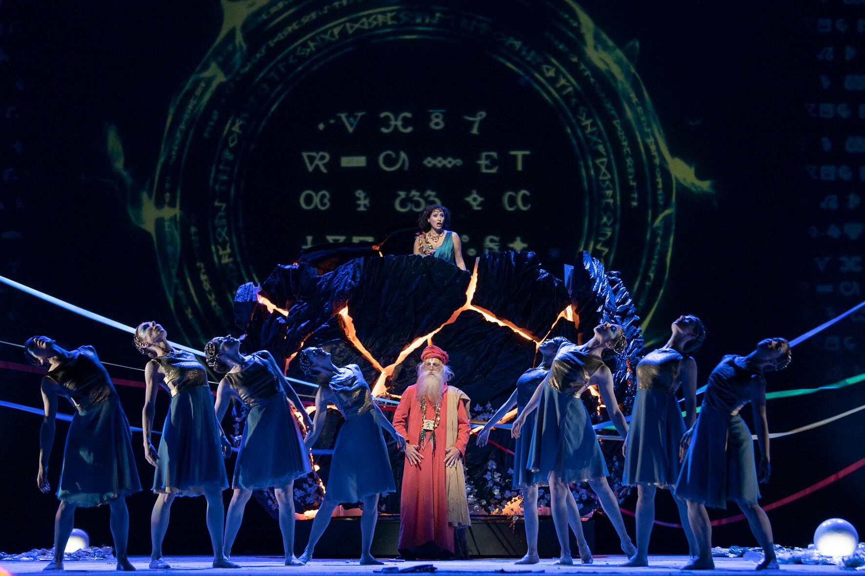 Znaniecki imaginó un nuevo final para la ópera de Bizet.