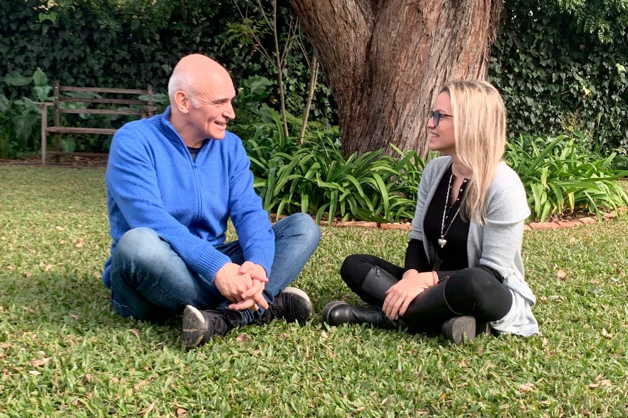 Espert y Píparo, una de las alternativas de derecha en territorio bonaerense. 