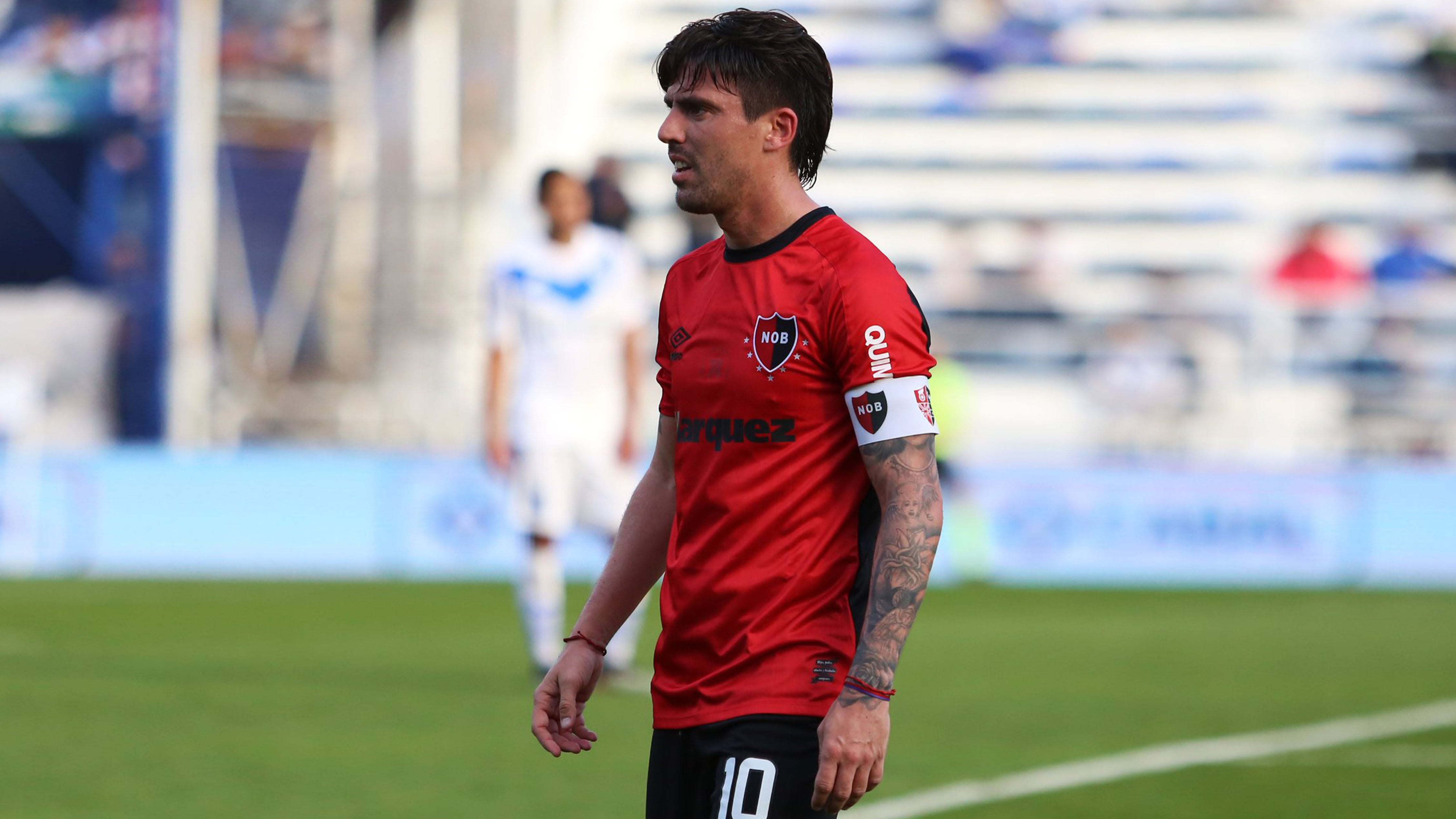 Mauro Formica, una de las figuras de este buen Newell's de Kudelka.