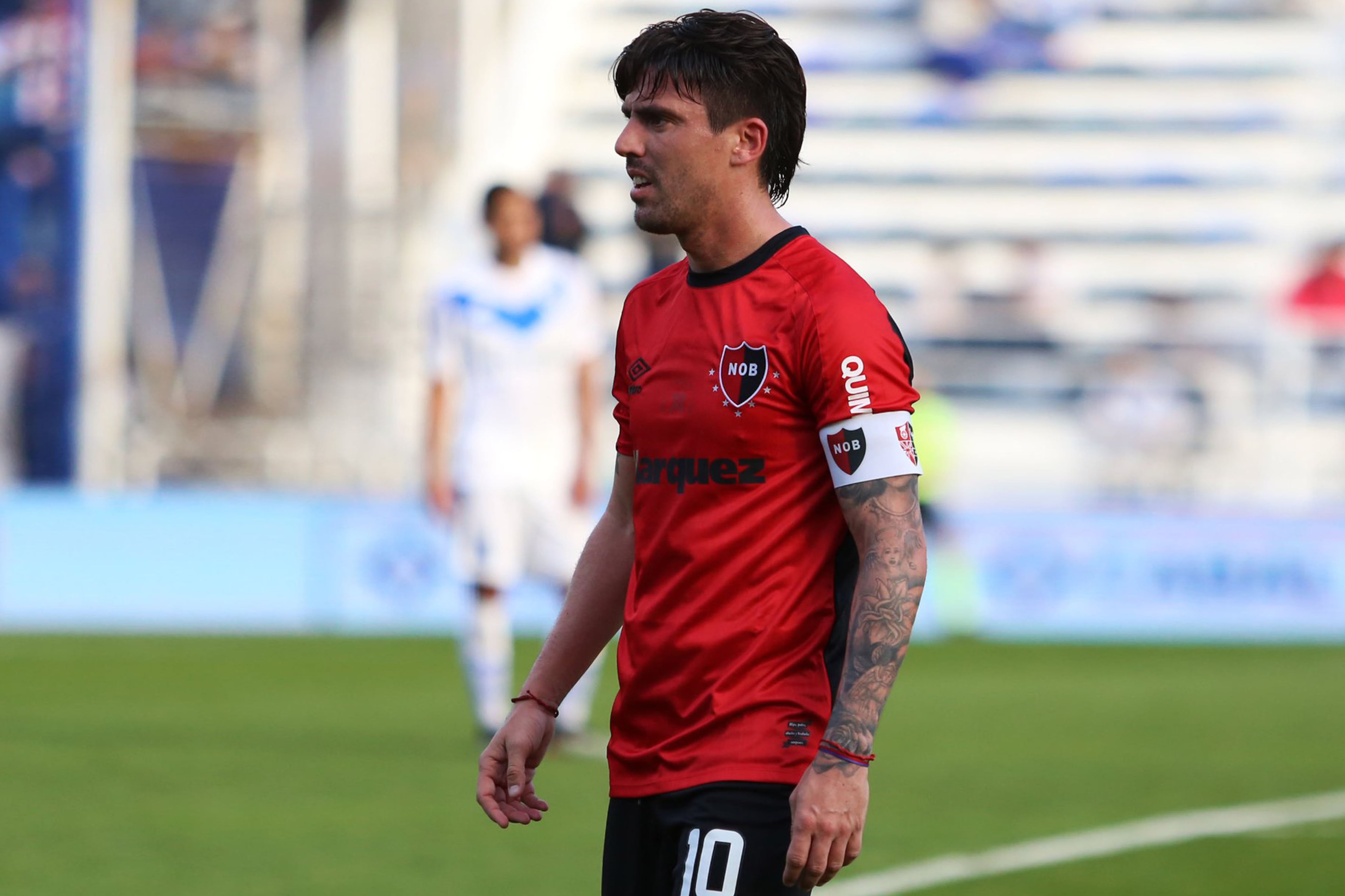 Mauro Formica, una de las figuras de este buen Newell's de Kudelka.