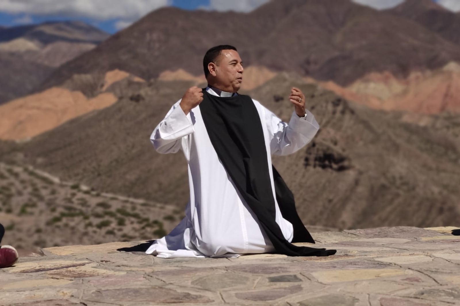 En el Festival Encuentros Mágicos, en Tilcara.