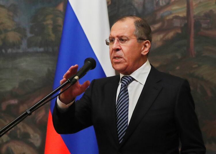 El canciller Lavrov anuncia las represalias del gobierno ruso.