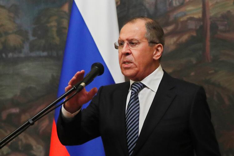 El canciller Lavrov anuncia las represalias del gobierno ruso.
