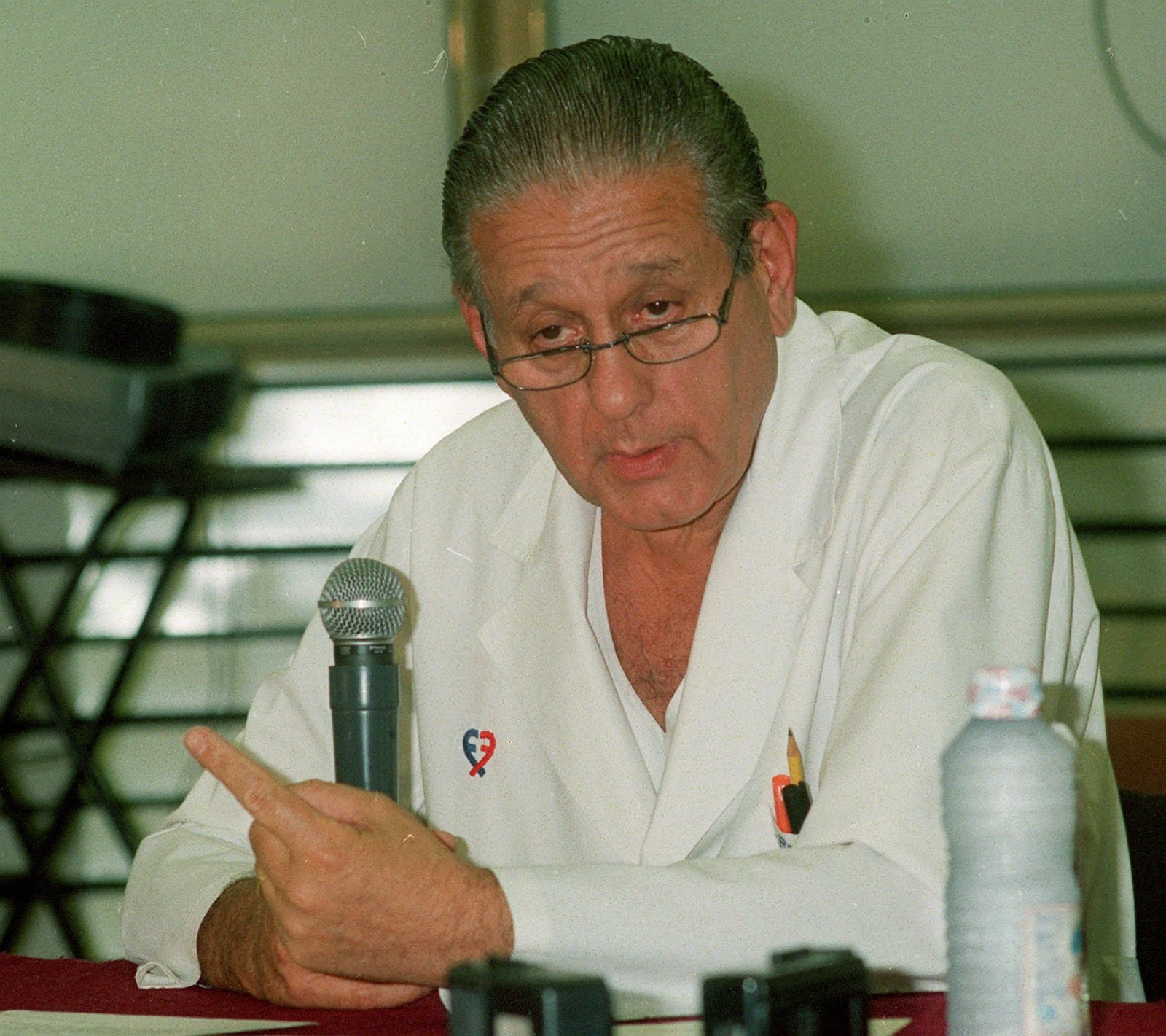 René Favaloro dejó siete cartas antes de suicidarse el 29 de julio del 2000