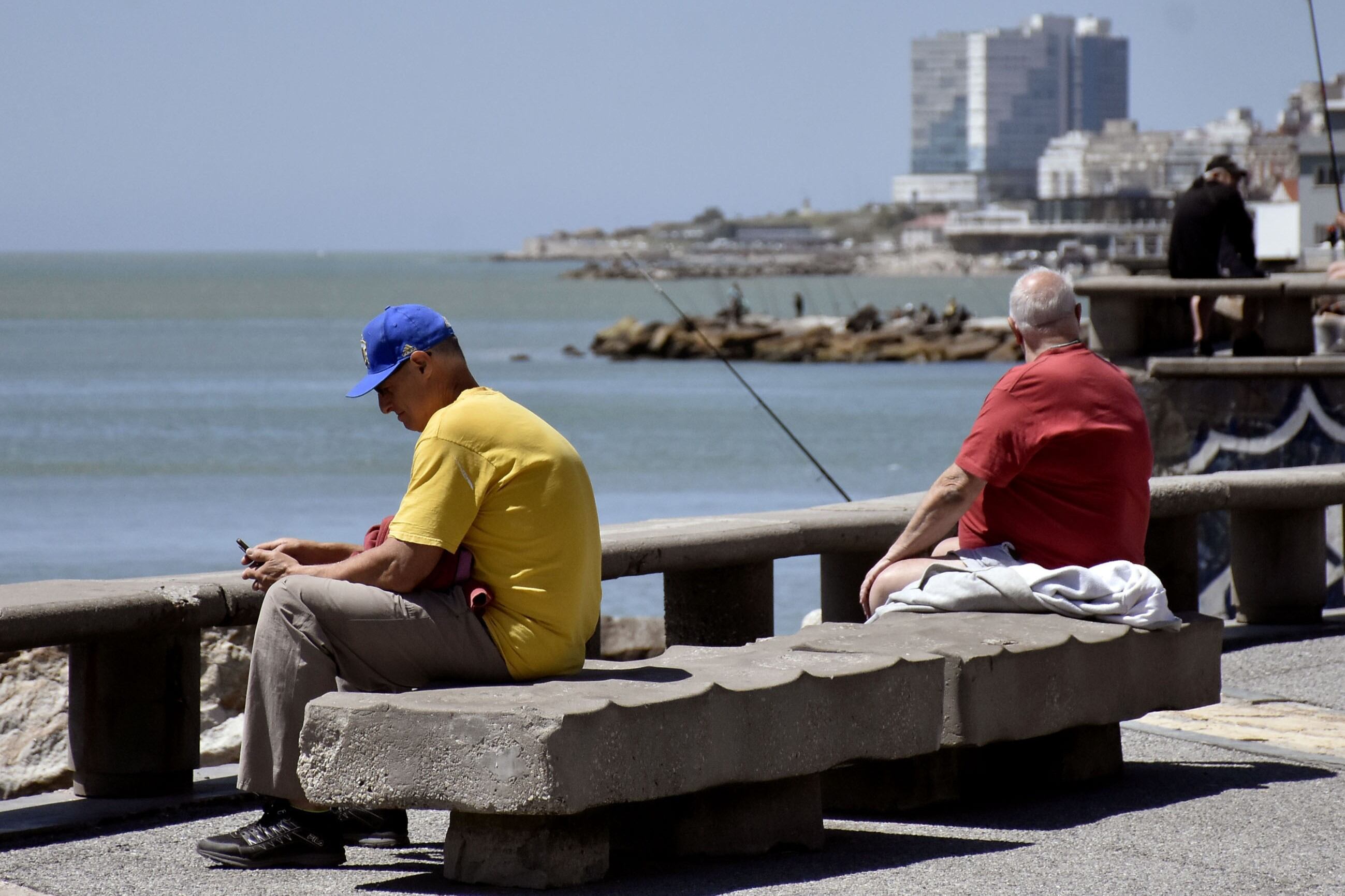 Mar de Plata, uno de los tantos lugares elegidos para pasar unos días de relax