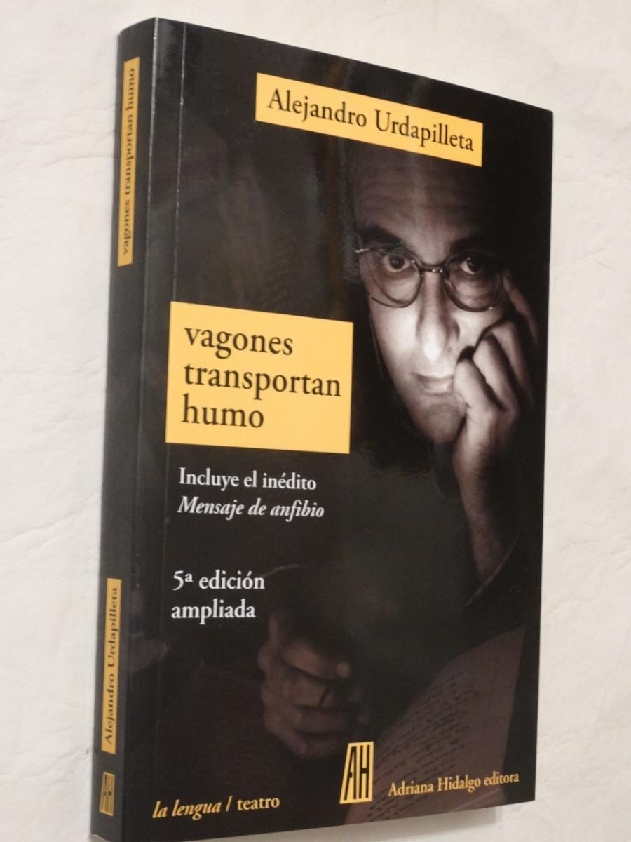 La Editorial Adriana Hidalgo edita esta joya.