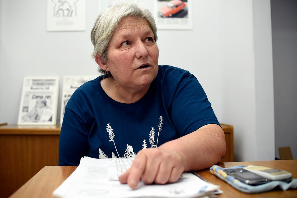 Mónica Salas sufrió discriminación por lesbiana.